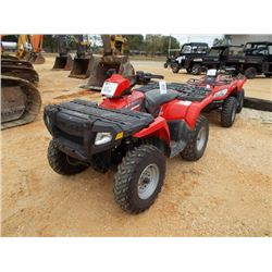 2005 POLARIS 400 4 WHEELER, VIN/SN:1XAMH42A15B681487 - ON DEMAND AWD