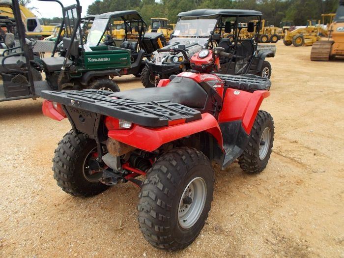 2005 POLARIS 400 4 WHEELER, VIN/SN1XAMH42A15B681487 ON DEMAND AWD