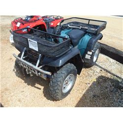 YAMAHA KODIAK 400 ATV, - MFWD, WINCH, FRONT & REAR BASKET