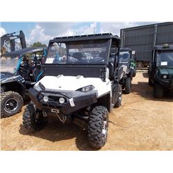 2010 POLARIS RANGER XP UTV, VIN/SN:4XATH76A0A4906309 - GAS ENGINE, CANOPY, WINDSHIELD, REAR DUMP, ME