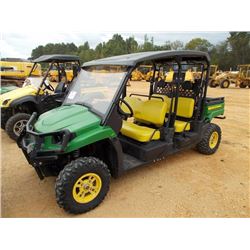2013 JOHN DEERE XUV550 UTV, VIN/SN:1M0550FBADM020674 - CREW CAB, 4X4, 277 HOURS