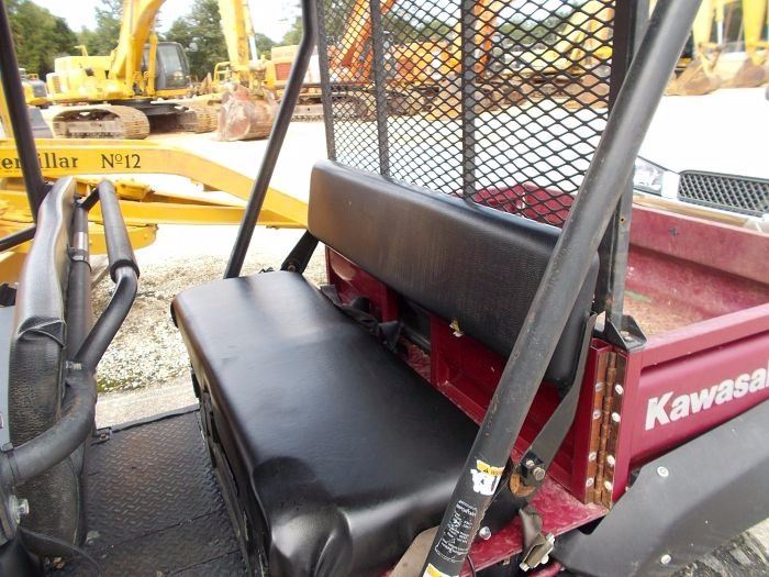 2011 KAWASAKI 4010 MULE UTV, VIN/SNJK1AFCR1988511658 TRANS 4X4 FUEL