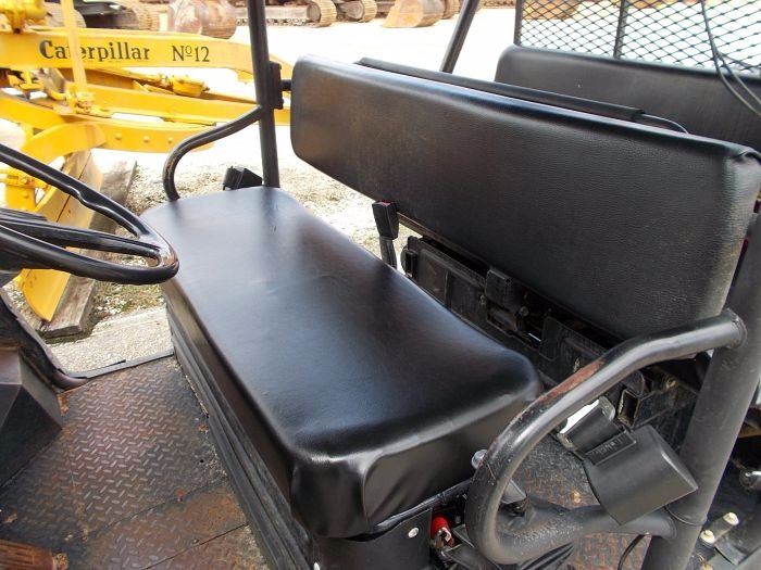 2011 KAWASAKI 4010 MULE UTV, VIN/SNJK1AFCR1988511658 TRANS 4X4 FUEL