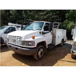 2004 CHEVROLET C5500 MECHANICS TRUCK, VIN/SN:1GBE5C1214F513385 - S/A, DURAMAX DIESEL ENGINE, A/T, TO