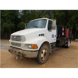 2002 STERLING ACTERRA FUEL & LUBE TRUCK, VIN/SN:2FZAAHBV22AJ69794 -S/A, CUMMINS ENGINE, A/T, 14' FLA