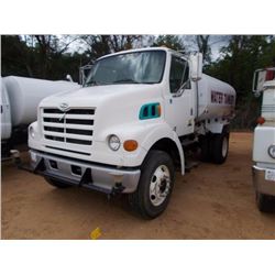 1999 STERLING WATER TRUCK, VIN/SN:2FZHRFAAXXAA44501 - S/A, SUMMINS DIESEL ENGINE, 6 SPD TRANS, WATER