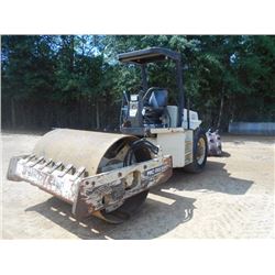 INGERSOLL-RAND SD70D PRO PAC SERIES ROLLER, VIN/SN:158202 - VIBRATORY, 66" SMOOTH DRUM, CANOPY, METE