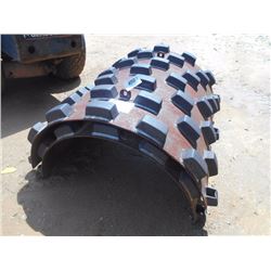 66" SHEEPFOOT SHELL UNIT, FITS VIBRATORY ROLLER