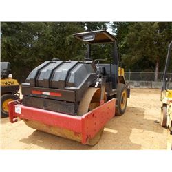 DYNAPAC CA151 ROLLER, VIN/SN:11300 - VIBRATORY, 66" SMOOTH DRUM, WATER SYSTEM, CANOPY, METER READING