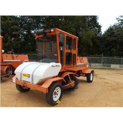 2006 BROCE RJ350 BROOM, VIN/SN:405243 - WATER SYSTEM, CURB SWEEPER ATTACH, JOHN DEERE ENGINE, ECAB W