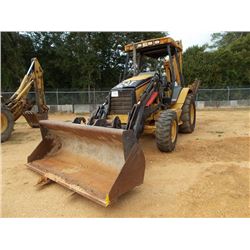 2005 CAT 420D IT LOADER BACKHOE, VIN/SN:BLN11663 - 4X4, GP BUCKET, FORKS, QUICK COUPLER, 24" HOE BUC
