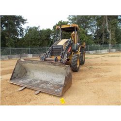 CAT 416C LOADER BACKHOE, VIN/SN:1WR04260 - 4X4, GP BUCKET, FORKS, QUICK COUPLER, 24" HOE BUCKET, CAN