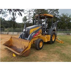 2012 JOHN DEERE 310K LOADER BACKHOE, VIN/SN:225004 - 4X4, EXTENDAHOE, GP BUCKET, 24" HOE BUCKET, CAN