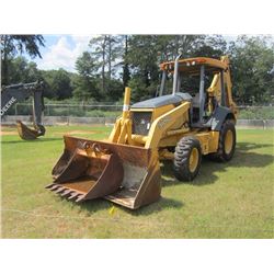 2007 JOHN DEERE 310SG LOADER BACKHOE, VIN/SN:962333 - 4X4, GP BUCKET, 24" HOE BUCKET, 36" HOE BUCKET