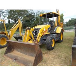FERMEC 760 LOADER BACKHOE, VIN/SN:B44SR0Y7CM1879 - 4X4, GP BUCKET, 24" HOE BUCKET, CANOPY, METER REA