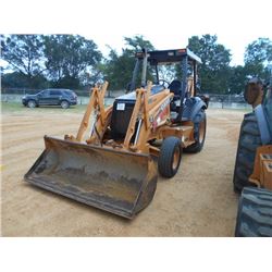 2006 CASE 580M2 TURBO LOADER BACKHOE, VIN/SN:N6C402573 - EXTENDAHOE, GP BUCKET, 24" HOE BUCKET, CANO