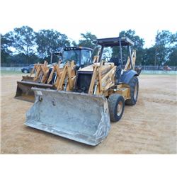 CASE 580L LOADER BACKHOE, VIN/SN:JJG0236000 - 4X4, MP BUCKET, 24" HOE BUCKET, CANOPY, METER READING 