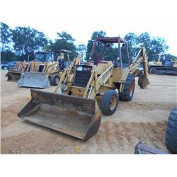 CASE 580C LOADER BACKHOE, VIN/SN:9008108 - GP BUCKET, 12" HOE BUCKET, CANOPY, METER READING 4,856 HO
