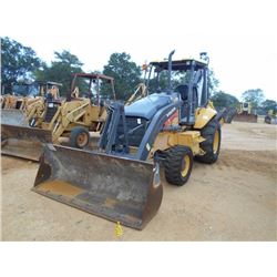 2011 VOLVO BL60 LOADER BACKHOE, VIN/SN:020432 - 4X4, GP BUCKET, 24" HOE BUCKET, AUX HYDS, CANOPY, ME