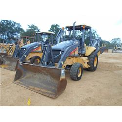 2011 VOLVO BL60 LOADER BACKHOE, VIN/SN:020523 - 4X4, GP BUCKET, 24" HOE BUCKET, AUX HYD, CANOPY, MET
