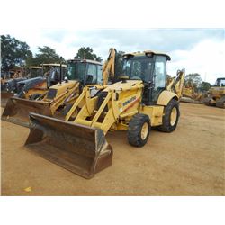 KOMATSU WB140 LOADER BACKHOE, VIN/SN:A22000 - 4X4, EXTENDAHOE, GP BUCKET, 30" HOE BUCKET, REAR AUX H