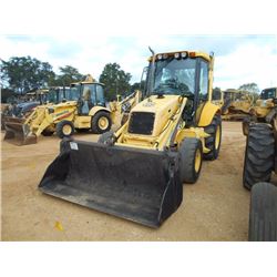 NEW HOLLAND LB90 LOADER BACKHOE, VIN/SN:031040937 - 4X4, EXTENDAHOE, MP BUCKET, 24" HOE BUCKET, ECAB