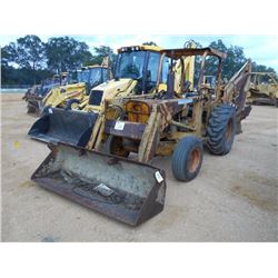 JOHN DEERE 300B LOADER BACKHOE, VIN/SN:1926441 - GP BUCKET, 18" HOE BUCKET, CANOPY