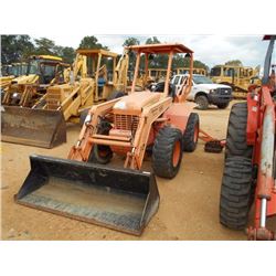 ALLMAND TLB6233 ESL LOADER BACKHOE, VIN/SN:0011R623507 - 4X4, GP BUCKET, 15" HOE BUCKET, CANOPY, MET