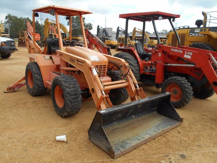 ALLMAND TLB6233 ESL LOADER BACKHOE, VIN/SN0011R623507 4X4, GP BUCKET, 15" HOE BUCKET, CANOPY