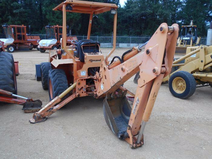 ALLMAND TLB6233 ESL LOADER BACKHOE, VIN/SN0011R623507 4X4, GP BUCKET, 15" HOE BUCKET, CANOPY