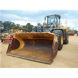 2011 JOHN DEERE 844K WHEEL LOADER, VIN/SN:635116 - GP BUCKET, ECAB W/AIR, 29.5R25 TIRES, METER READI