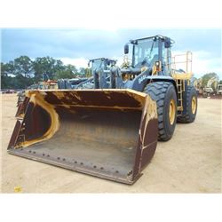 2011 JOHN DEERE 844K WHEEL LOADER, VIN/SN:634076 - GP BUCKET, ECAB W/AIR, 29.5R25 TIRES, METER READI