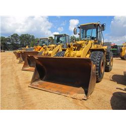 1994 CAT 950F SERIES II WHEEL LOADER, VIN/SN:8TK02179 - GP BUCKET, ECAB W/AIR, 23.5R25 TIRES, METER 