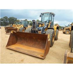 2014 JOHN DEERE 644K WHEEL LOADER, VIN/SN:663499 - GP BUCKET, ECAB W/AIR, 23.5R25 TIRES, METER READI