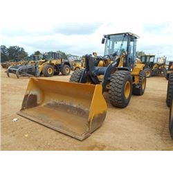 2015 JOHN DEERE 544K WHEEL LOADER, VIN/SN:666666 - GP BUCKET, FORKS, QUICK COUPLER, ECAB W/AIR, 20.5