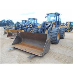 2006 JOHN DEERE 544J WHEEL LOADER, VIN/SN:606512 - GP BUCKET, FORKS, QUICK COUPLER, ECAB W/AIR, 23.1