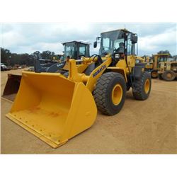 2013 KOMATSU WA250-6 WHEEL LOADER, VIN/SN:77128 - GP BUCKET, ECAB W/AIR, 20.5R25 TIRES, METER READIN