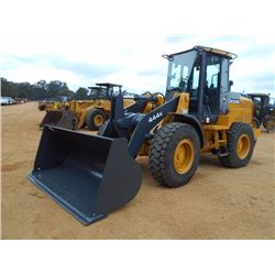 2012 JOHN DEERE 444K WHEEL LOADER, VIN/SN:646958 - GP BUCKET, ECAB W/AIR, 17.5R25 TIRES, METER READI