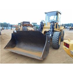 1997 JOHN DEERE TC44H TOOL CARRIER, VIN/SN:564033 - GP BUCKET, FORKS, QUICK COUPLER, ECAB W/AIR, 17.