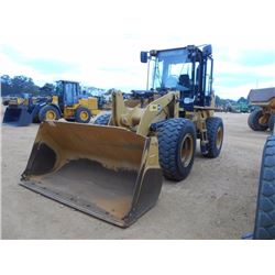 2011 CAT 924HZ WHEEL LOADER, VIN/SN:JZZ00308 - GP BUCKET, ECAB W/AIR, 17.5R25 TIRES, METER READING 3