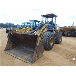 2005 CAT 924G WHEEL LOADER, VIN/SN:DDA01978 - GP BUCKET, QUICK COUPLER, CANOPY, 20.5R25 TIRES