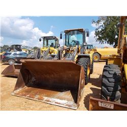 2012 JOHN DEERE 344J WHEEL LOADER, VIN/SN:031087 - GP BUCKET, QUICK COUPLER, AUX HYDS, ECAB W/AIR, M
