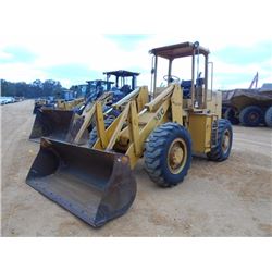 CLARK MICHIGAN 35C WHEEL LOADER, VIN/SN:472B110CB - GP BUCKET, CANOPY, 15.5-25 TIRES