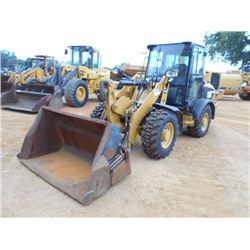2011 CAT 906H WHEEL LOADER, VIN/SN:SDH01297 - ROLL OUT BUCKET, QUICK COUPLER, AUX HYD, ECAB W/AIR, 3