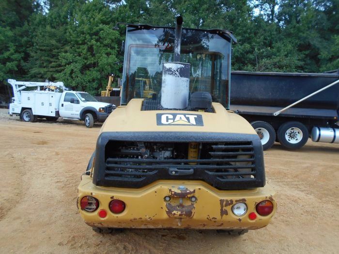 2011 CAT 906H WHEEL LOADER, VIN/SNSDH01297 ROLL OUT BUCKET, QUICK