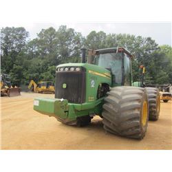 2006 JOHN DEERE 9520 SCRAPER SPECIAL TRACTOR, VIN/SN:RW9520E042889 - MFWD, ECAB W/AIR, 4 HYD REMOTES