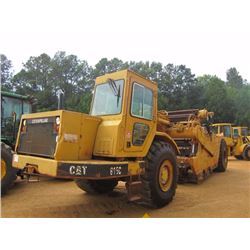 CAT 615C MOTOR SCRAPER, VIN/SN:5TF00108 - ELEVATING, ECAB W/AIR, 29.5-25 TIRES, METER READING 11,826