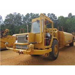 CAT 613C WATER WAGON, VIN/SN:92X01992 - KP KLEIN KP-50 WATER TANK, S/N 38735, 5,000 GAL CAP, FRONT &