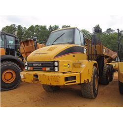 2006 CAT 730 ARTICULATED DUMP, VIN/SN:B1M00594 - TAILGATE, ECAB W/AIR, 23.5R25 TIRES, METER READING 