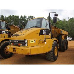 2008 CAT 725 ARTICULATED DUMP, VIN/SN:BIL01961 - ECAB W/AIR, 23.5-25 TIRES, METER READING 11,249 HOU
